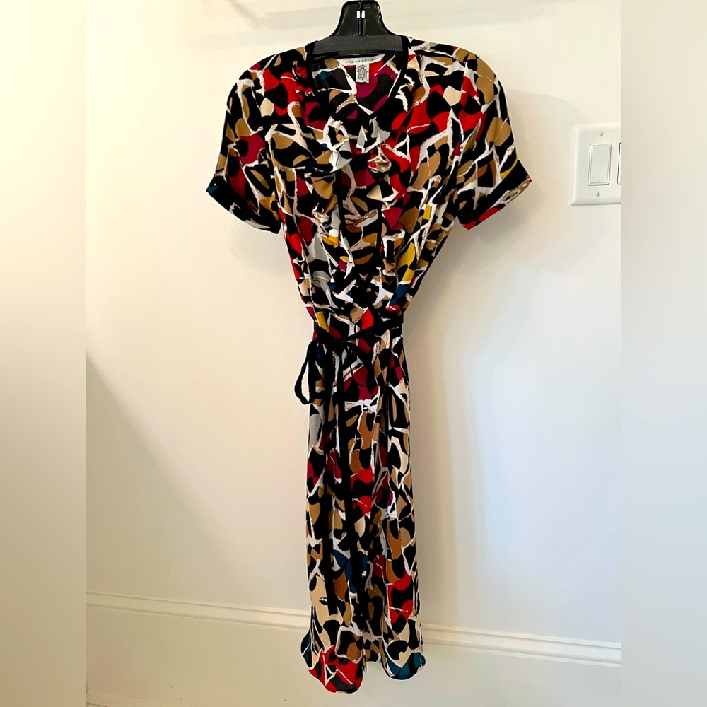Diane von Furstenberg Silk Midi Dress